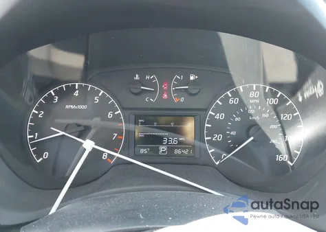 2014 Nissan Sentra Fe+ S из США, поврежденный, VIN 3N1AB7AP0EY317487